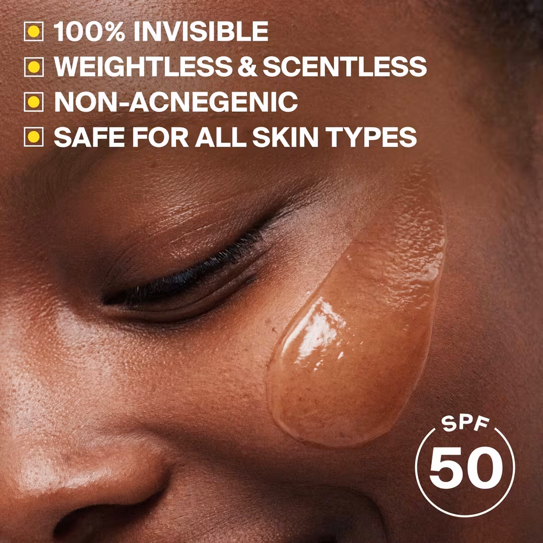 Unseen Sunscreen SPF 50 Invisible Sun Protection