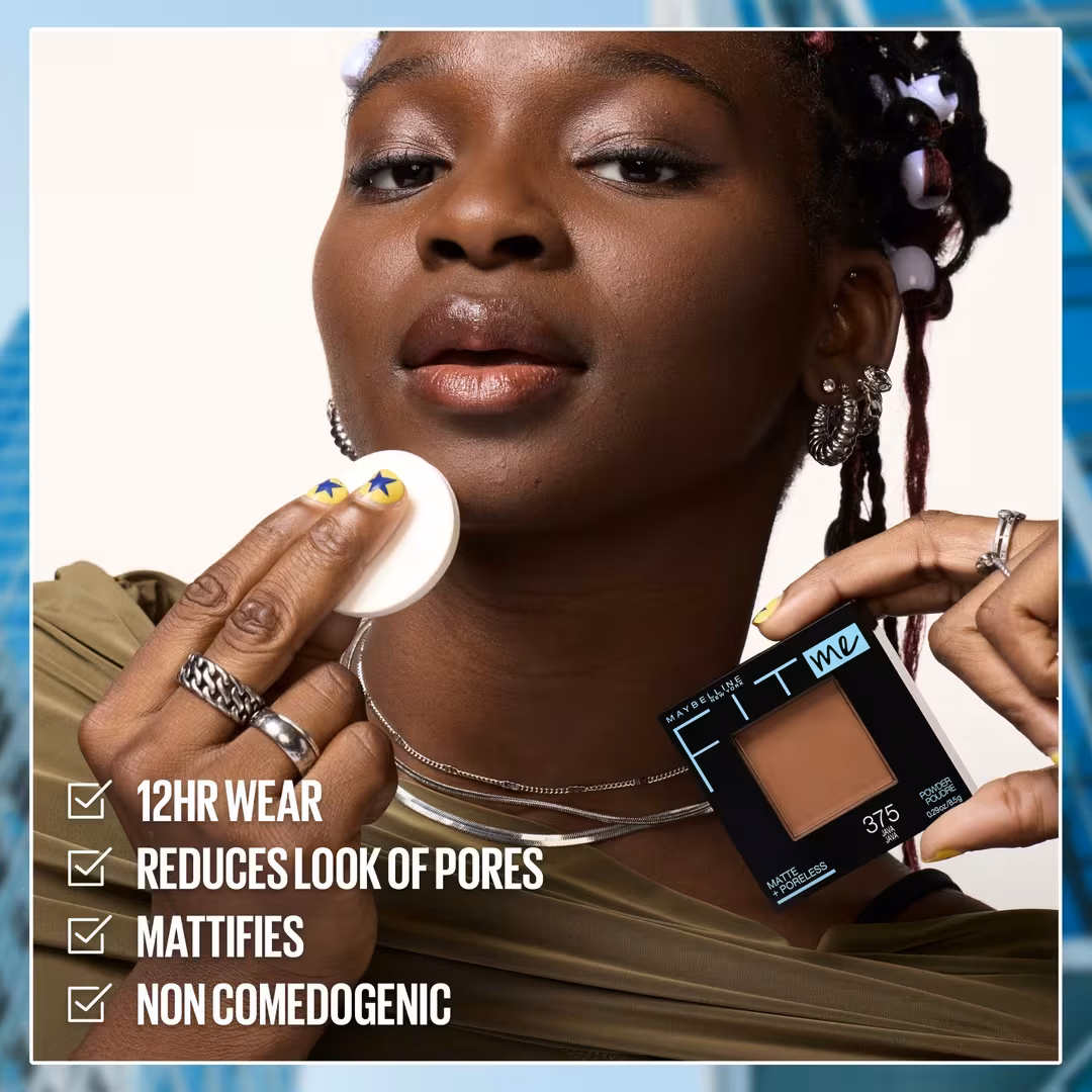 Fit Me Matte + Poreless Powder