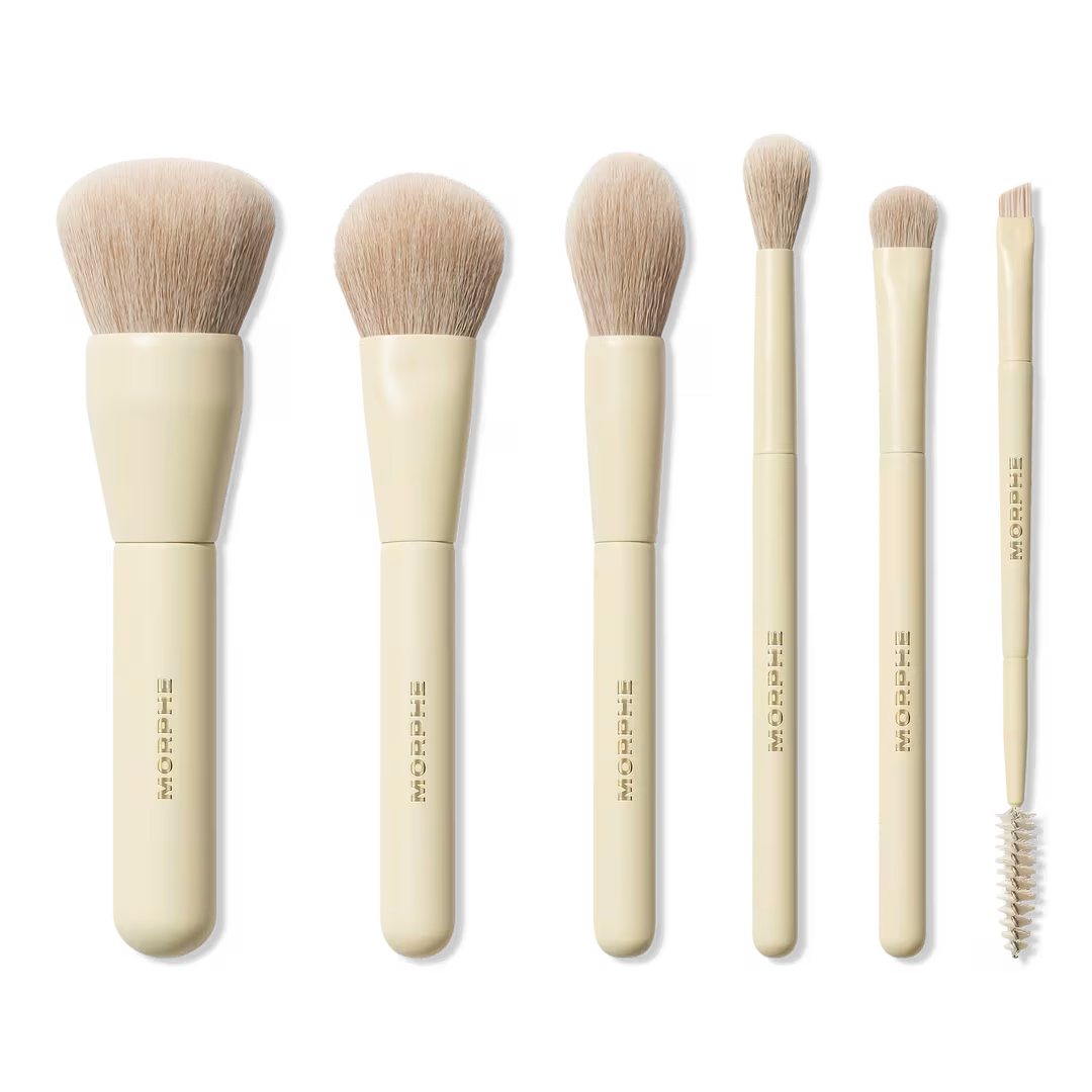 Buttery Blends 6-Piece Travel Brush Set