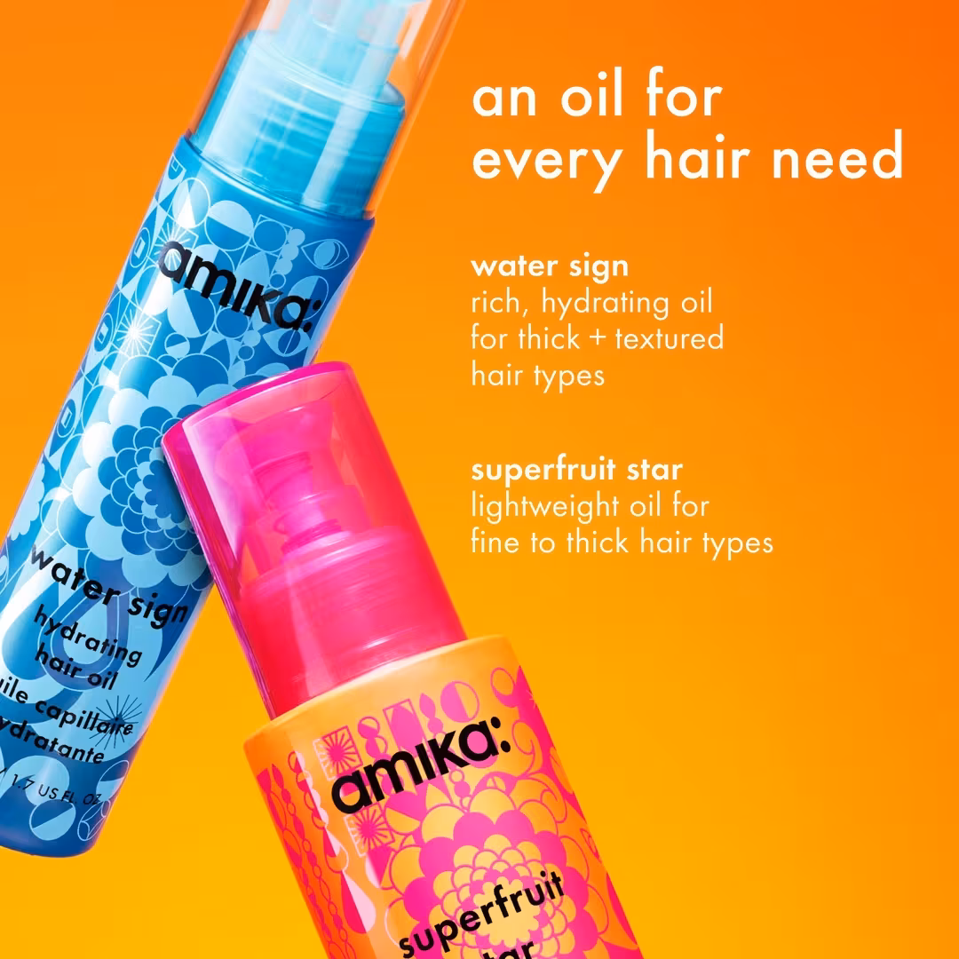 Superfruit Star Lightweight Hair Styling Oil