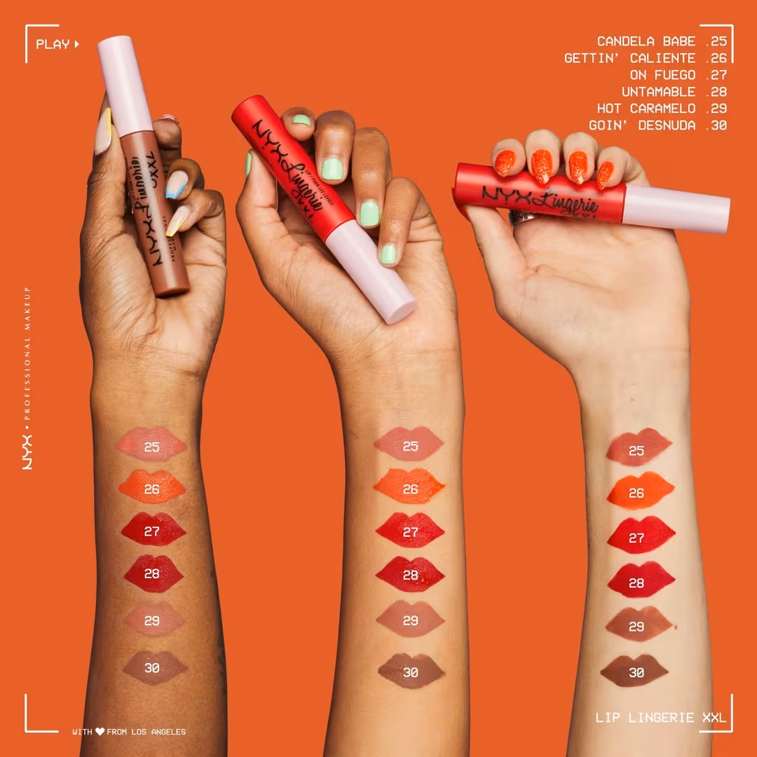 Lip Lingerie XXL Long-Lasting Matte Liquid Lipstick
