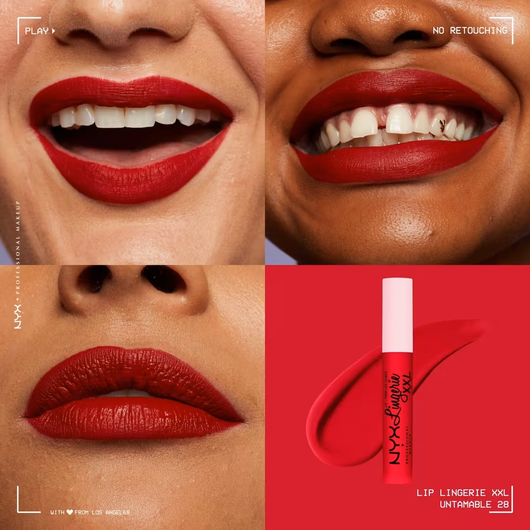 Lip Lingerie XXL Long-Lasting Matte Liquid Lipstick