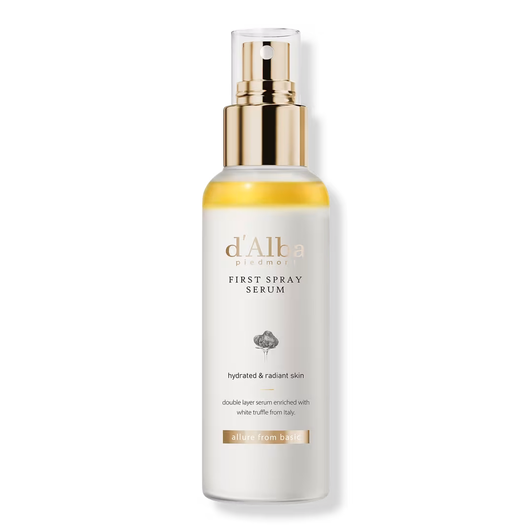 White Truffle First Spray Hydrating Glow Mist Serum