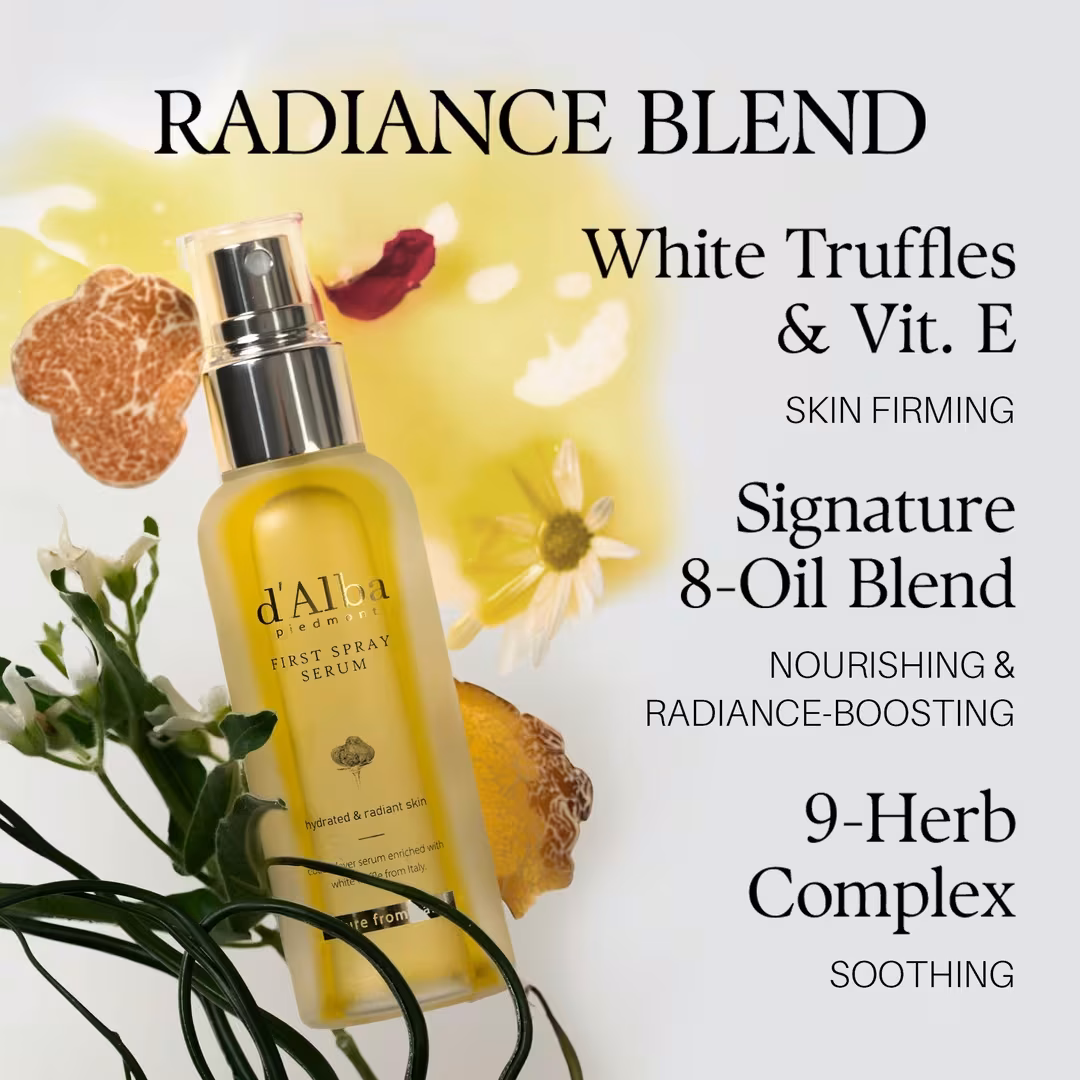White Truffle First Spray Hydrating Glow Mist Serum