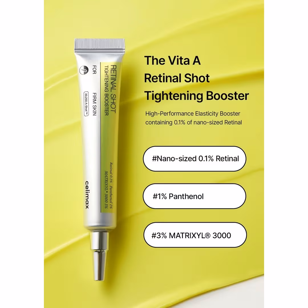 The Vita-A Retinal 0.1% Shot Booster Treatment
