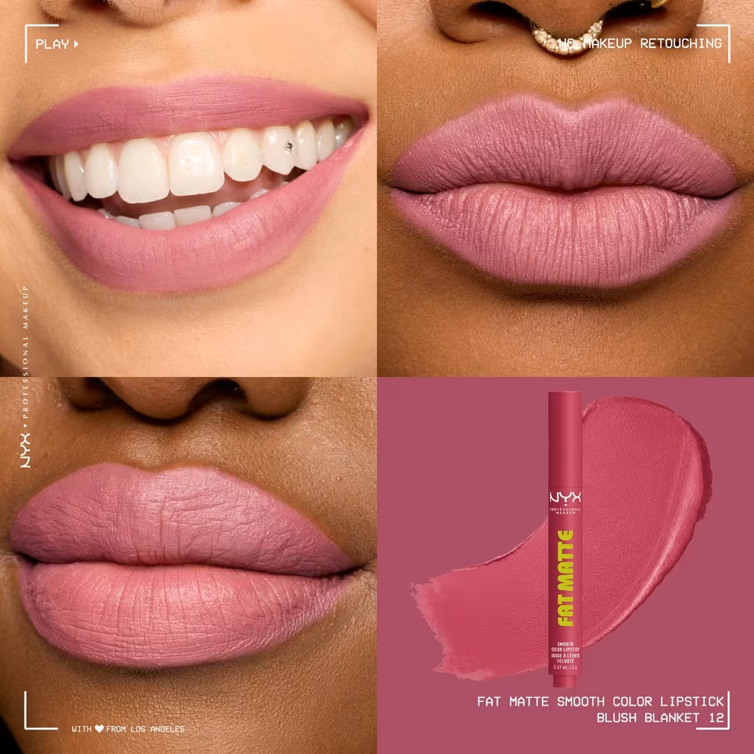 Fat Matte Lipstick