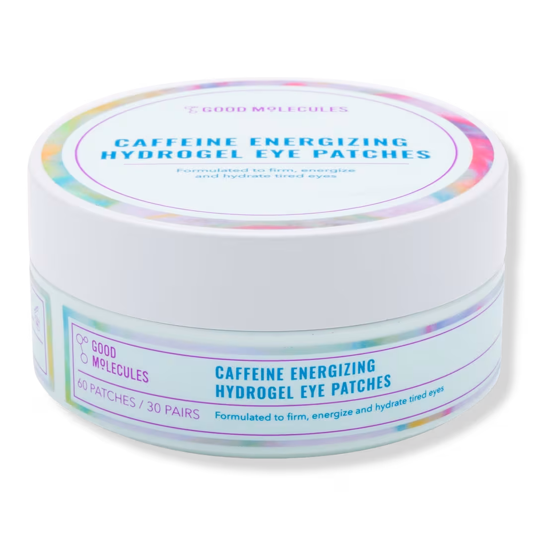 Caffeine Energizing Hydrogel Eye Patches