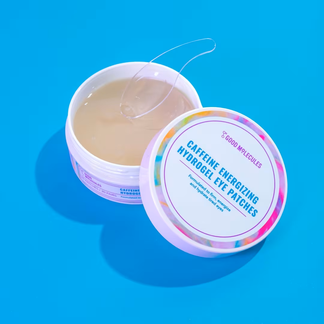 Caffeine Energizing Hydrogel Eye Patches