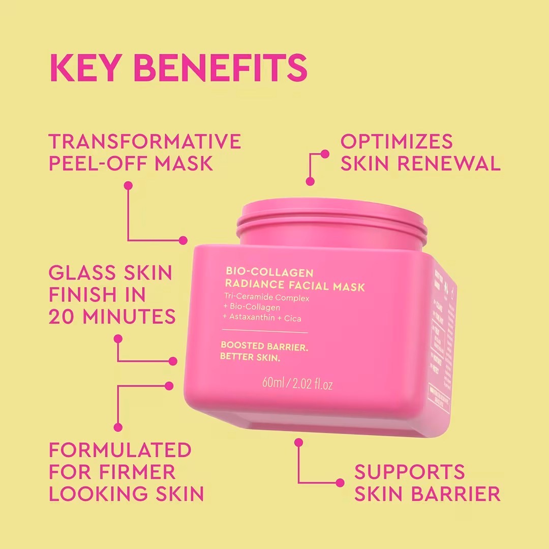 Bio-Collagen Radiance Facial Mask