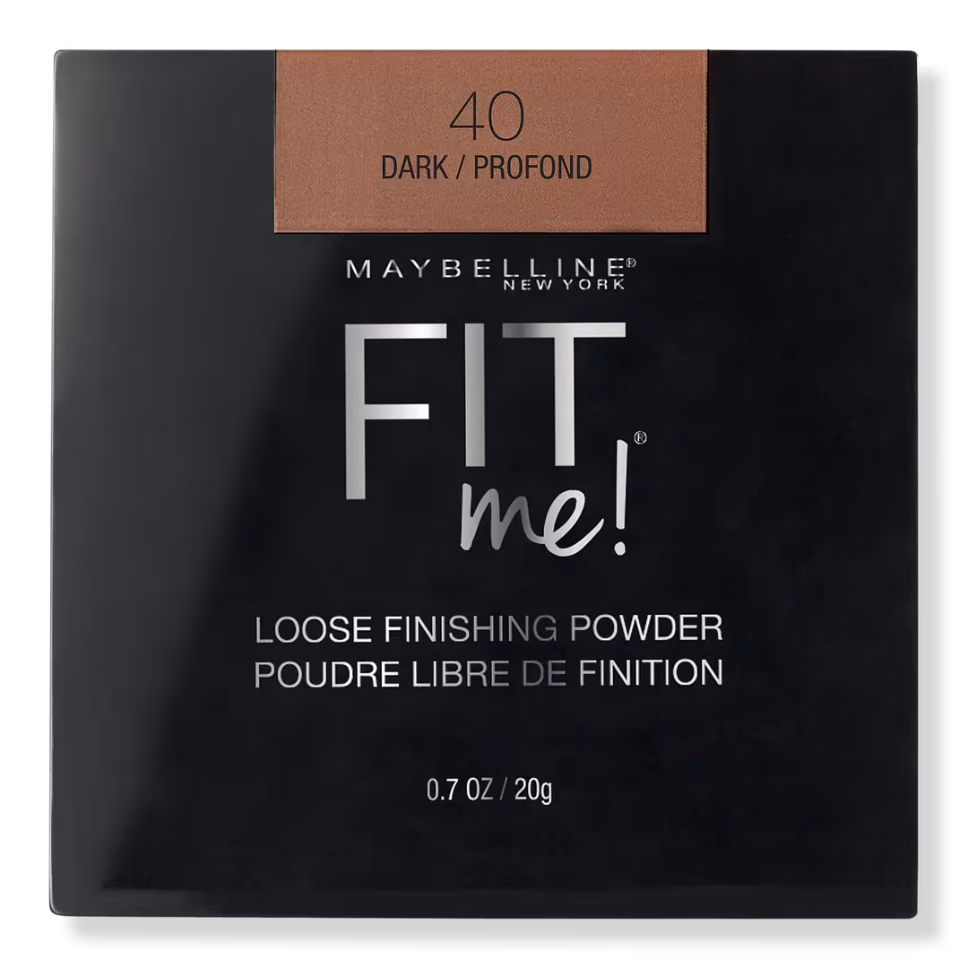 Fit Me Loose Finishing Powder