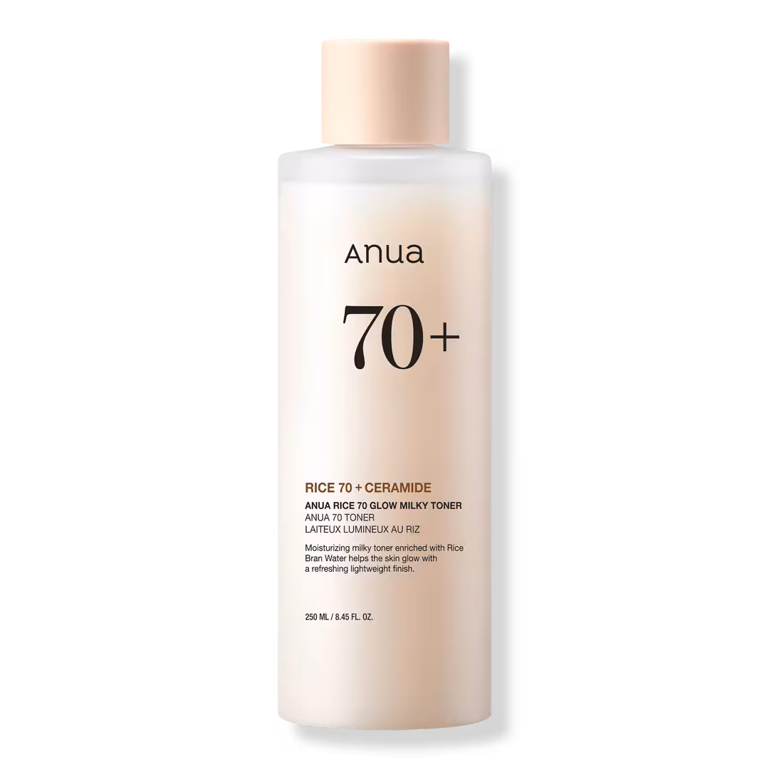 Rice 70 Glow Milky Toner