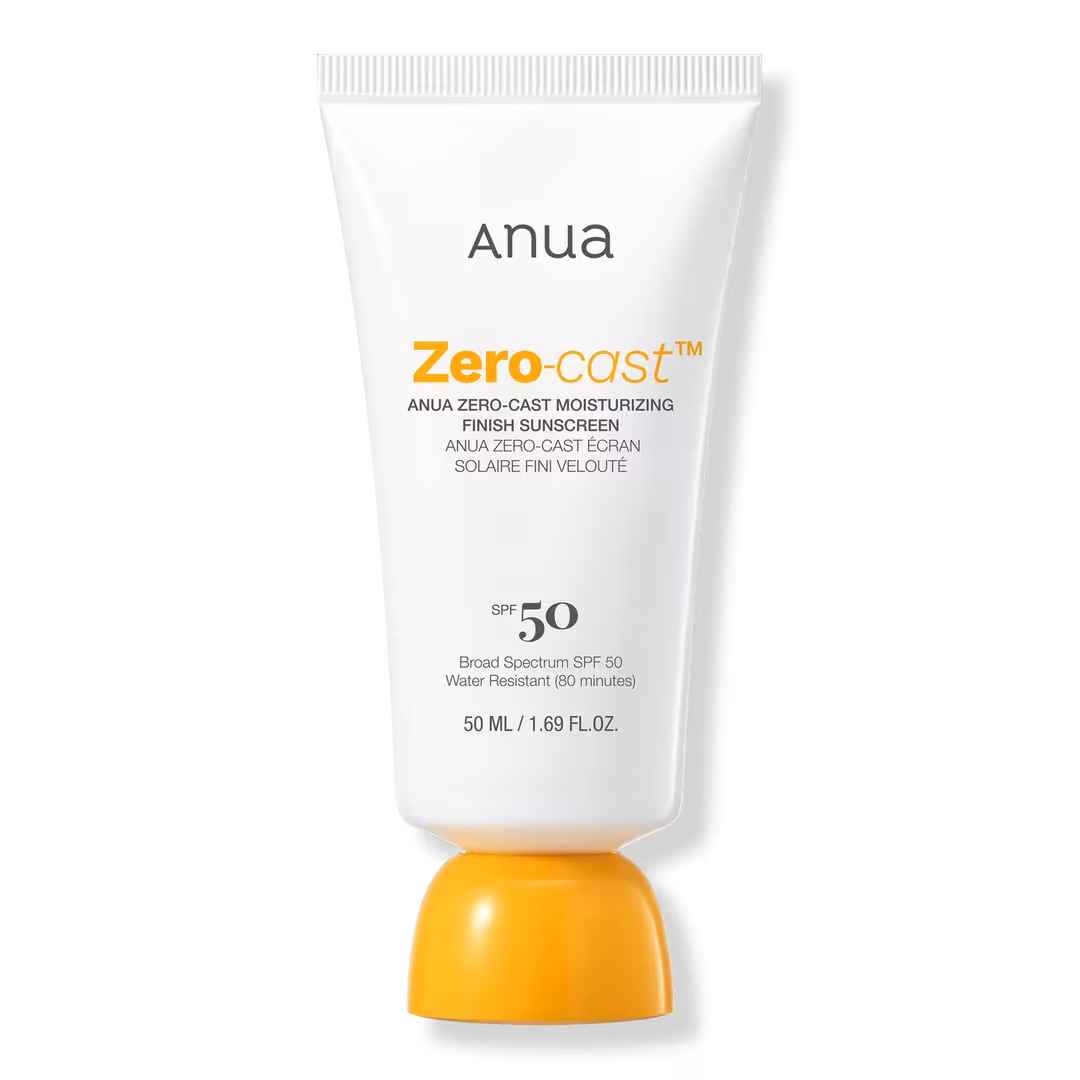 Zero-Cast Moisturizing Finish Sunscreen