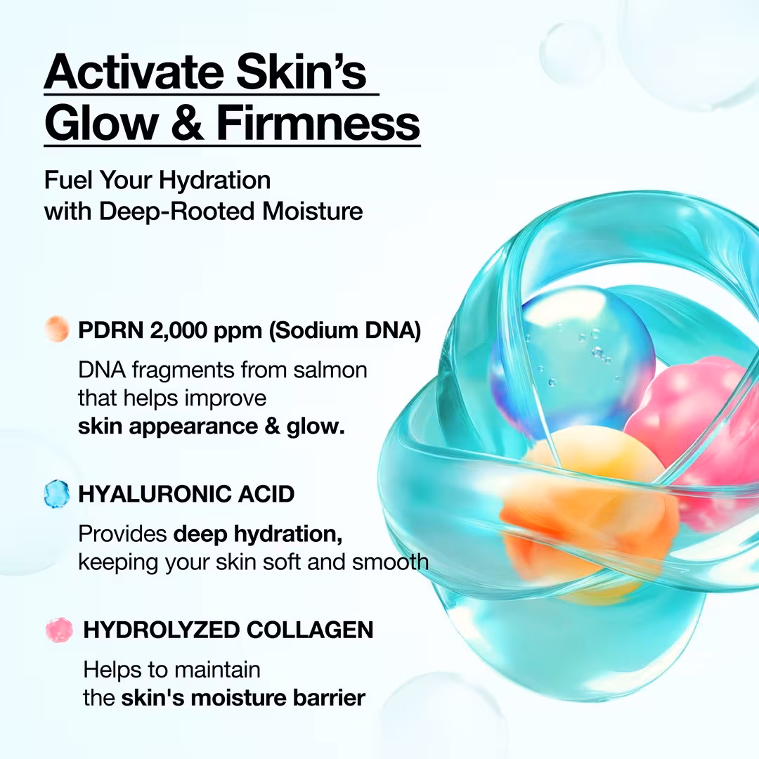 PDRN Hyaluronic Acid Hydrating Capsule Mist