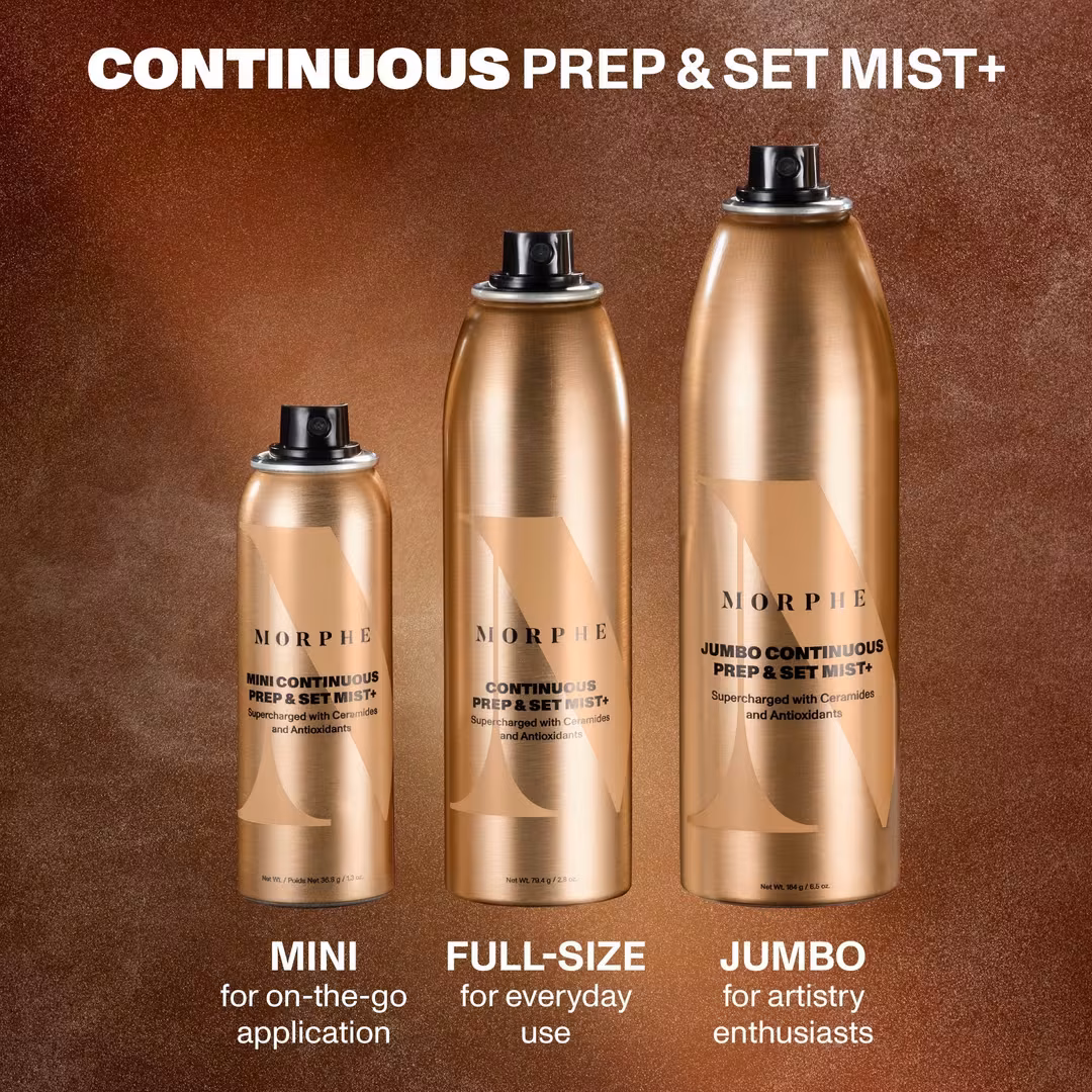 Continuous Prep & Set Setting Mist+