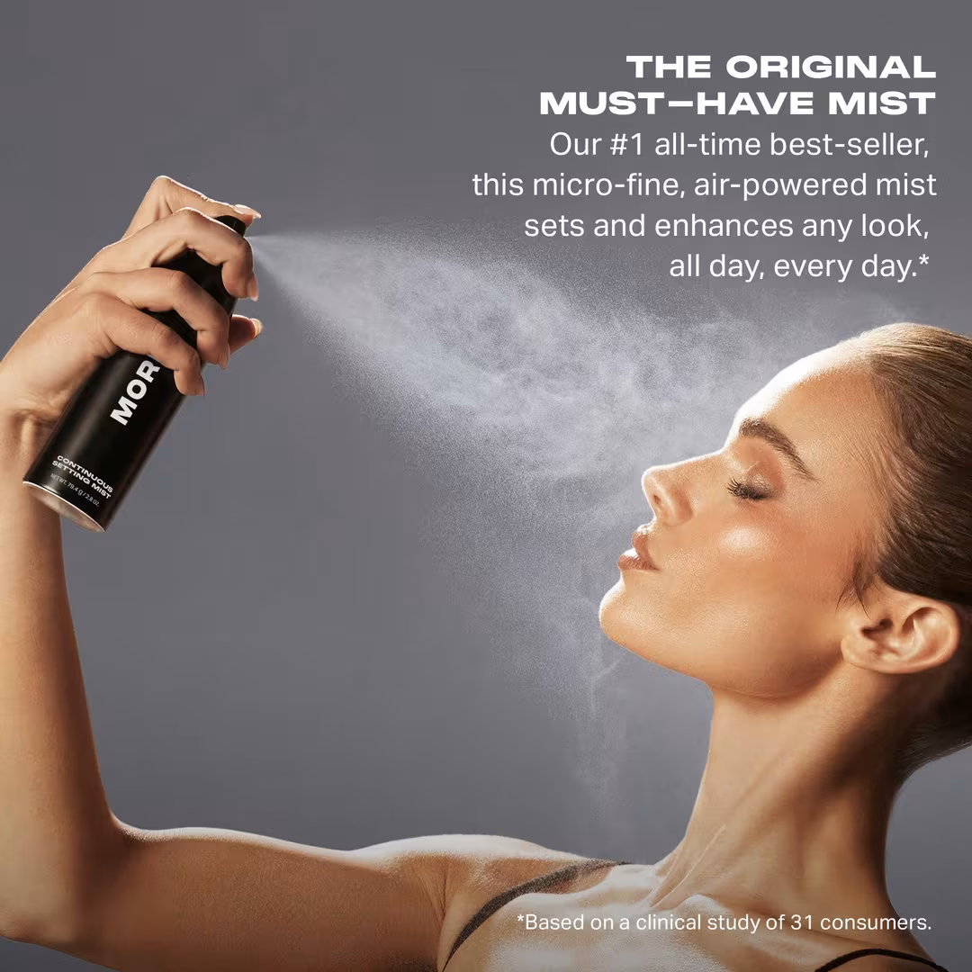 Continuous Setting Mist