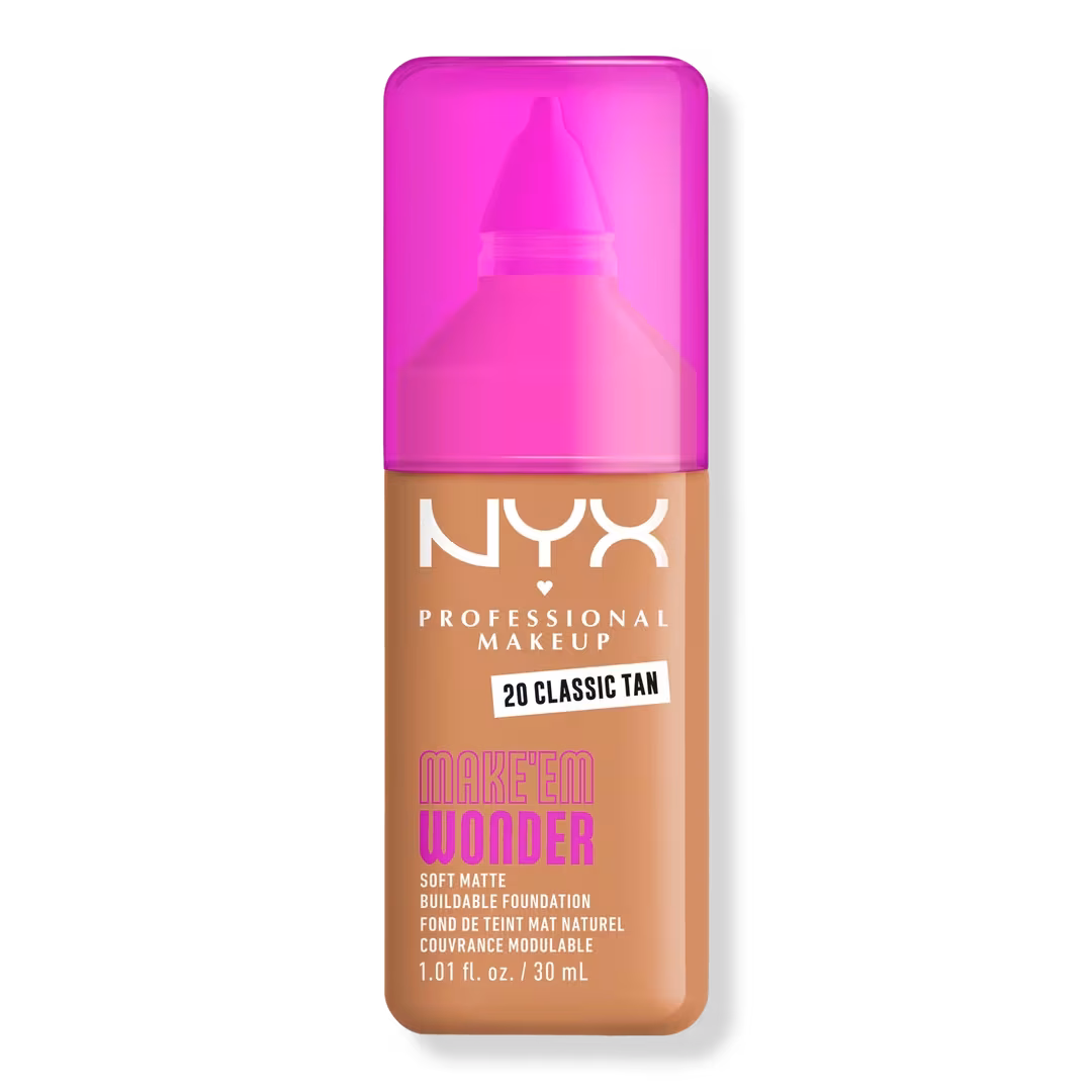Make 'EM Wonder, 24H Soft Matte Foundation
