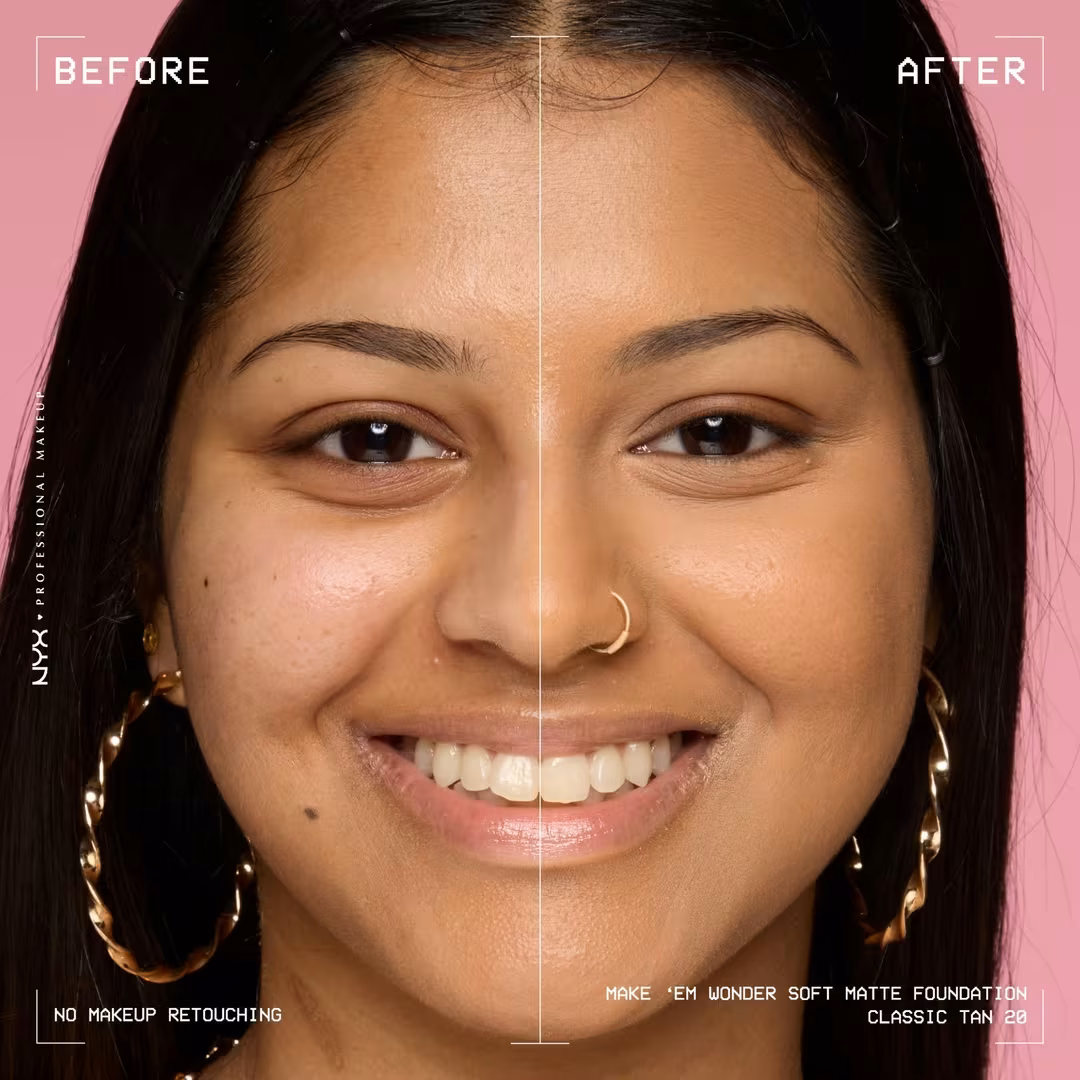 Make 'EM Wonder, 24H Soft Matte Foundation