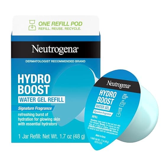 Neutrogena Hydro Boost Water Gel Face Moisturizer refill