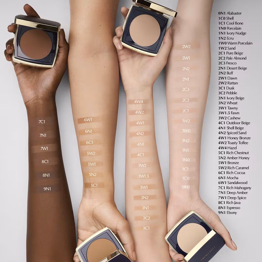 Double Wear Stay-in-Place Matte Powder Foundation