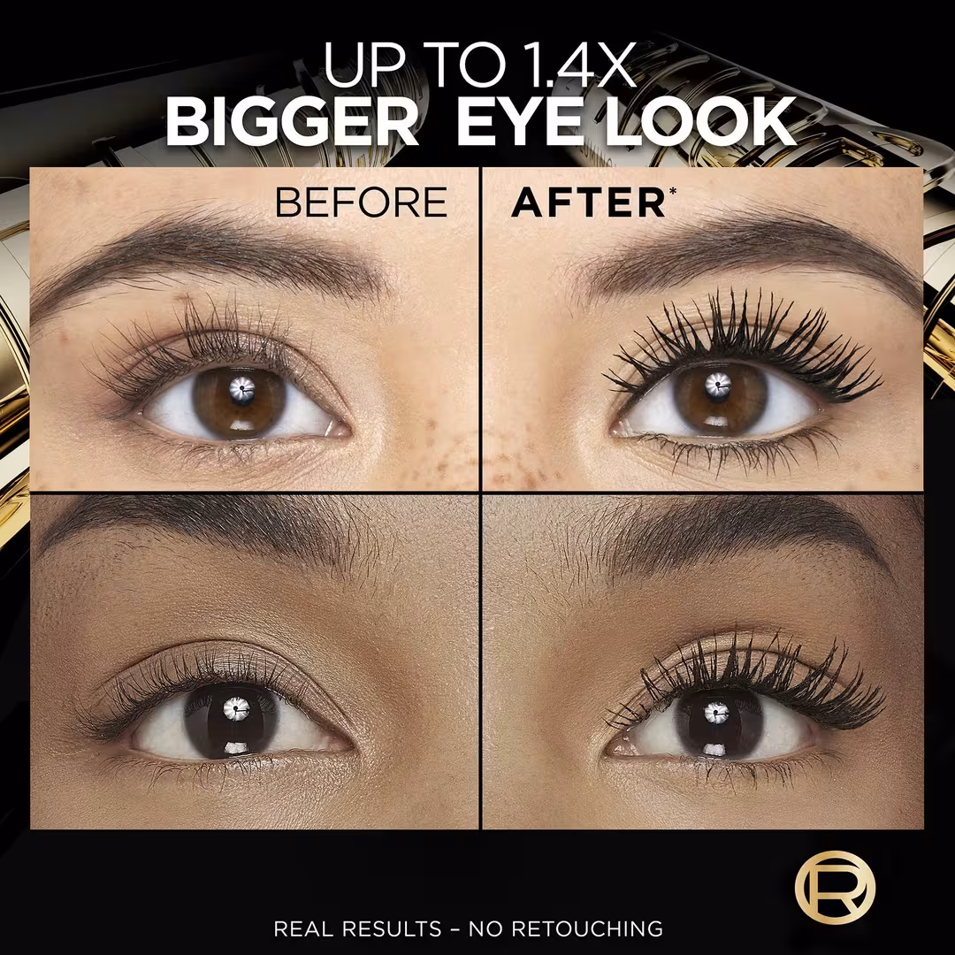 Voluminous Panorama Washable Mascara