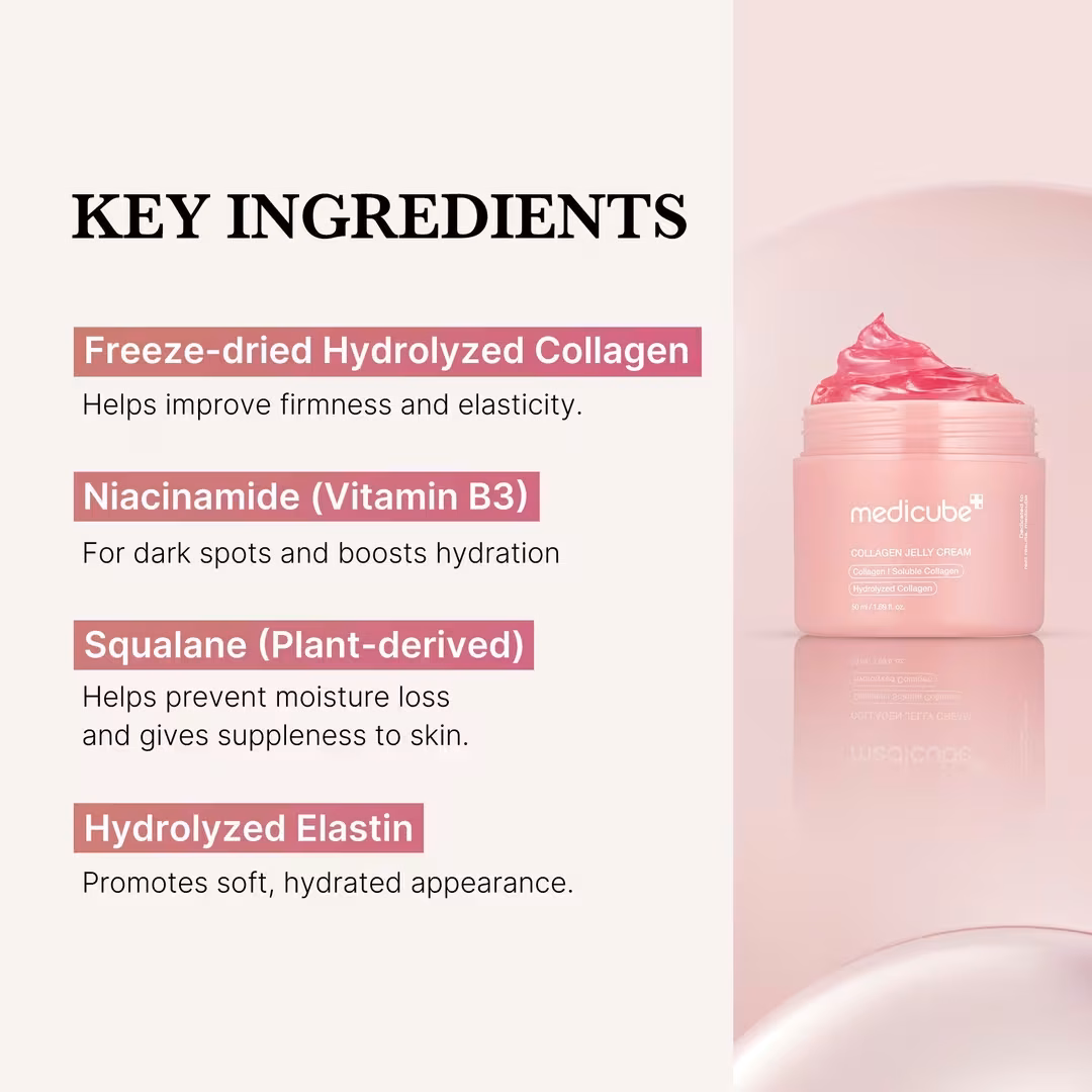 Collagen Niacinamide Jelly Cream