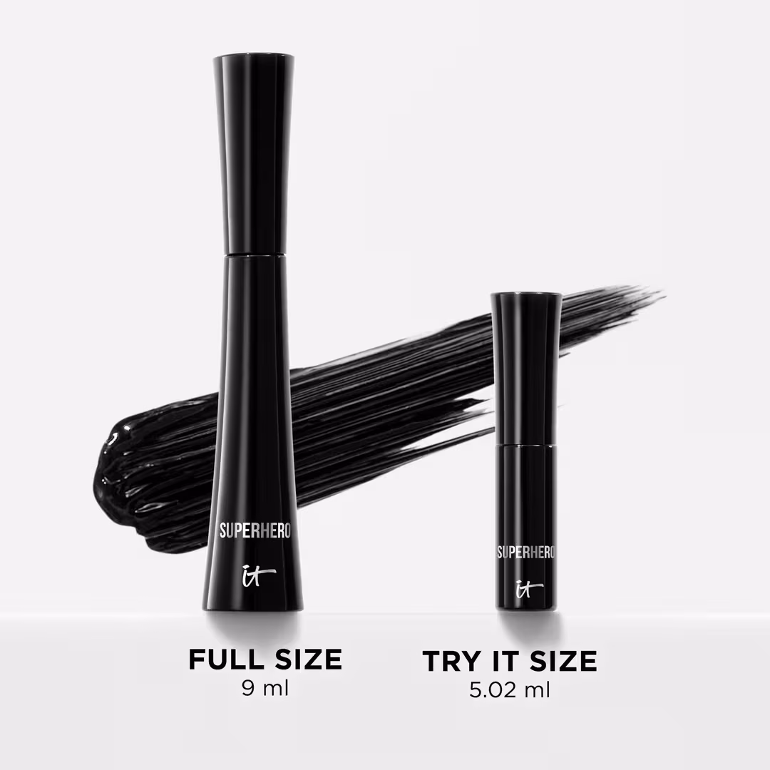 Superhero Elastic Stretch Volumizing & Lengthening Mascara