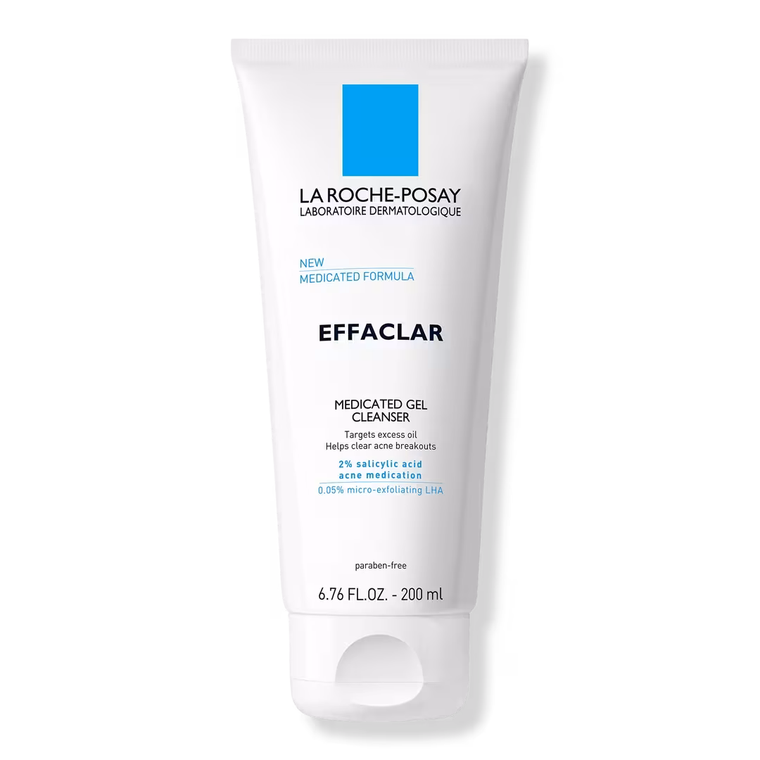 Effaclar Medicated Gel Cleanser for Acne Prone Skin