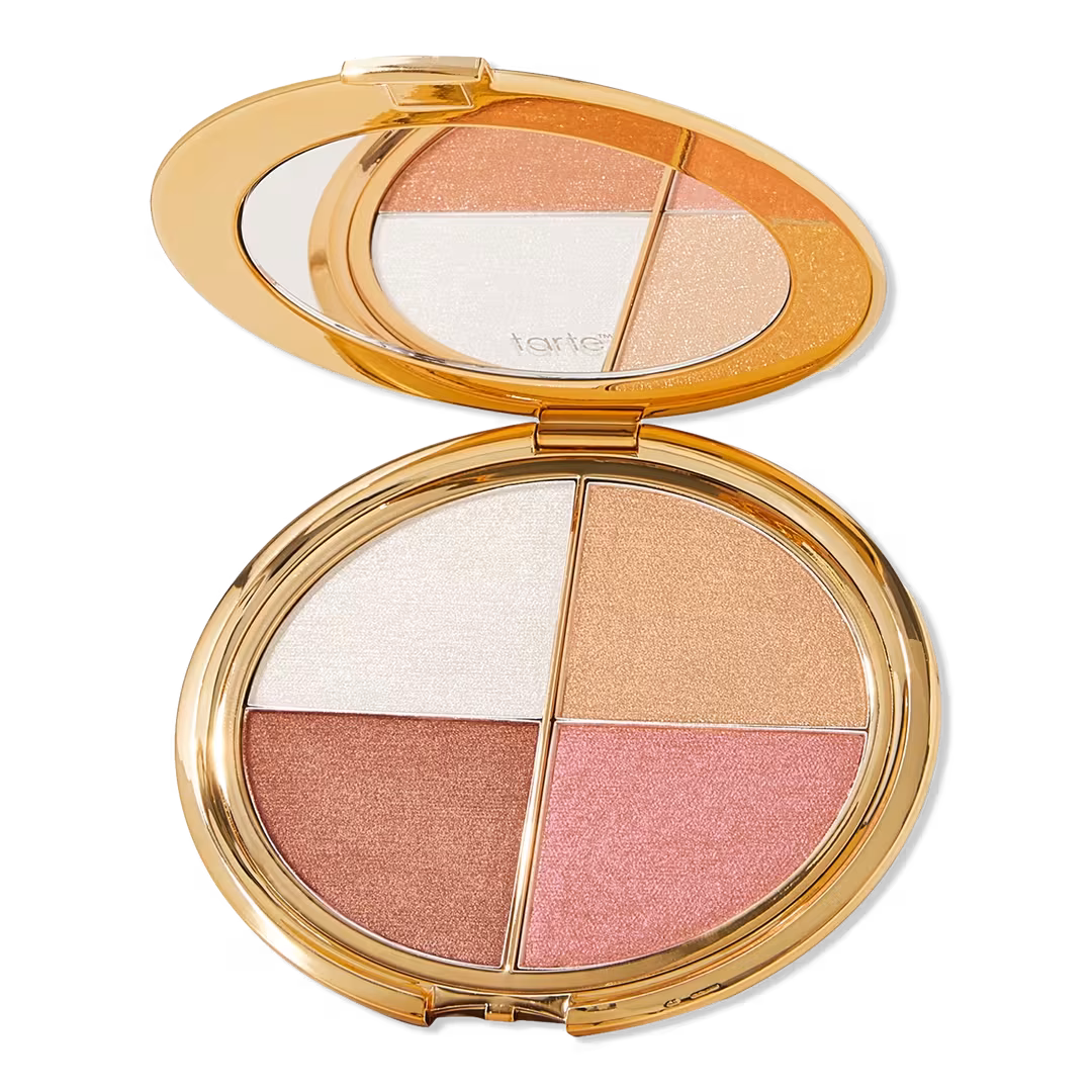 Glow Wardrobe Highlighting Eye & Cheek Palette