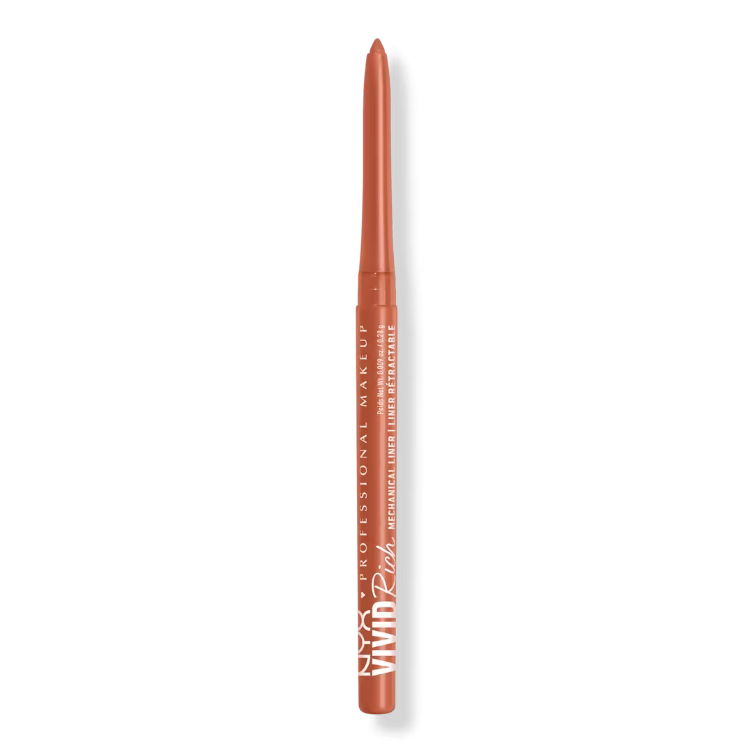 Retractable Vivid Rich Mechanical Eyeliner Pencil