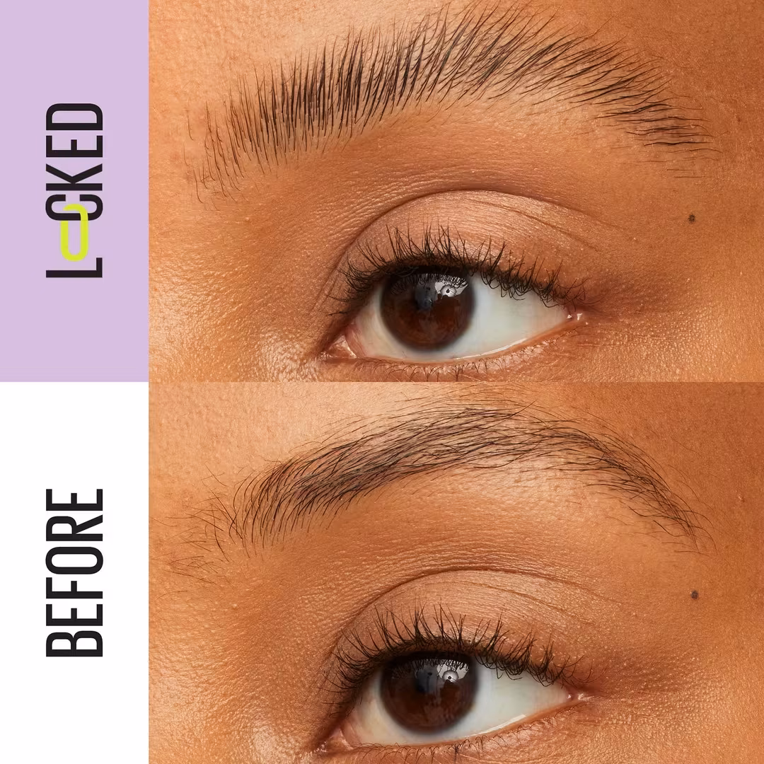 Super Lock Brow Glue Waterproof Eyebrow Gel
