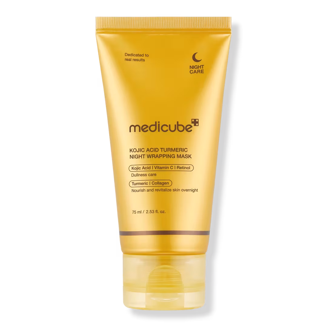 Kojic Acid Turmeric Night Wrapping Mask