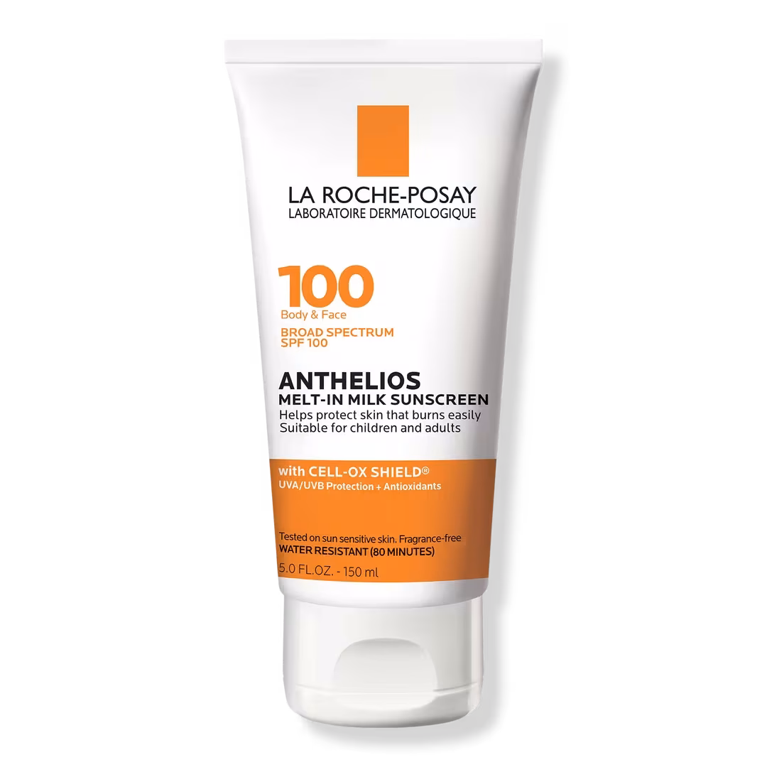 Anthelios Melt-in Milk Body & Face Sunscreen Lotion SPF 100