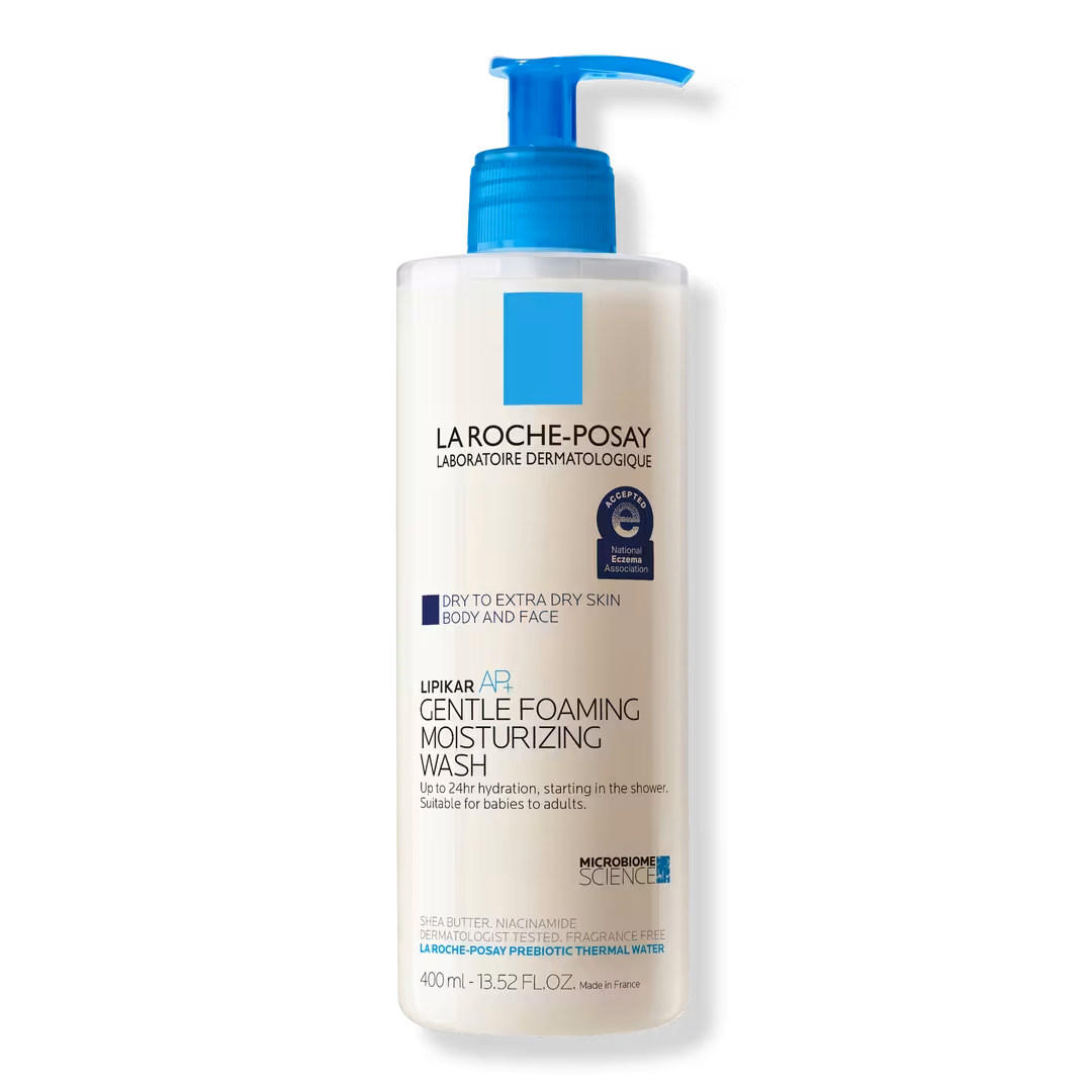 Lipikar Wash AP+ Gentle Foaming Moisturizing Wash