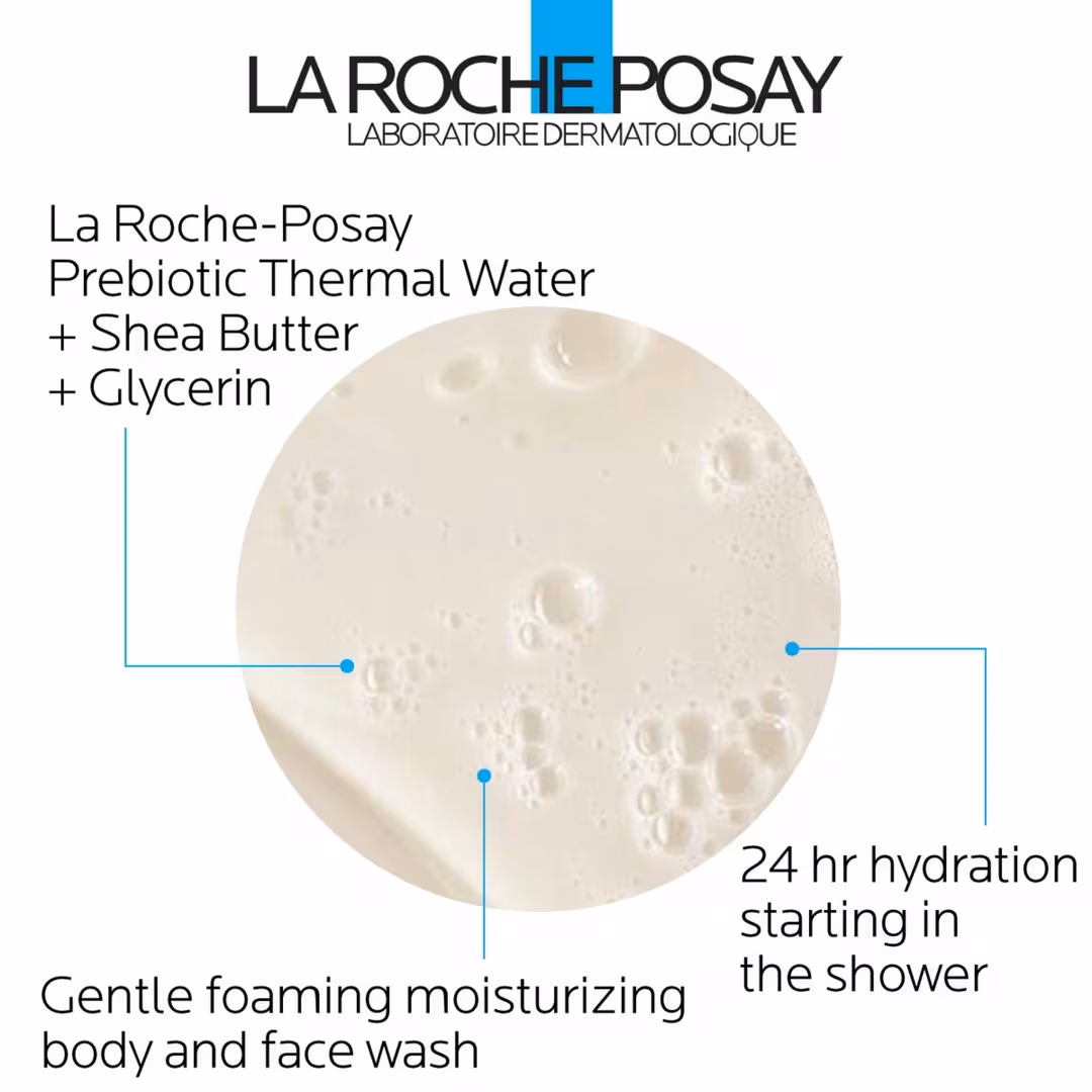 Lipikar Wash AP+ Gentle Foaming Moisturizing Wash