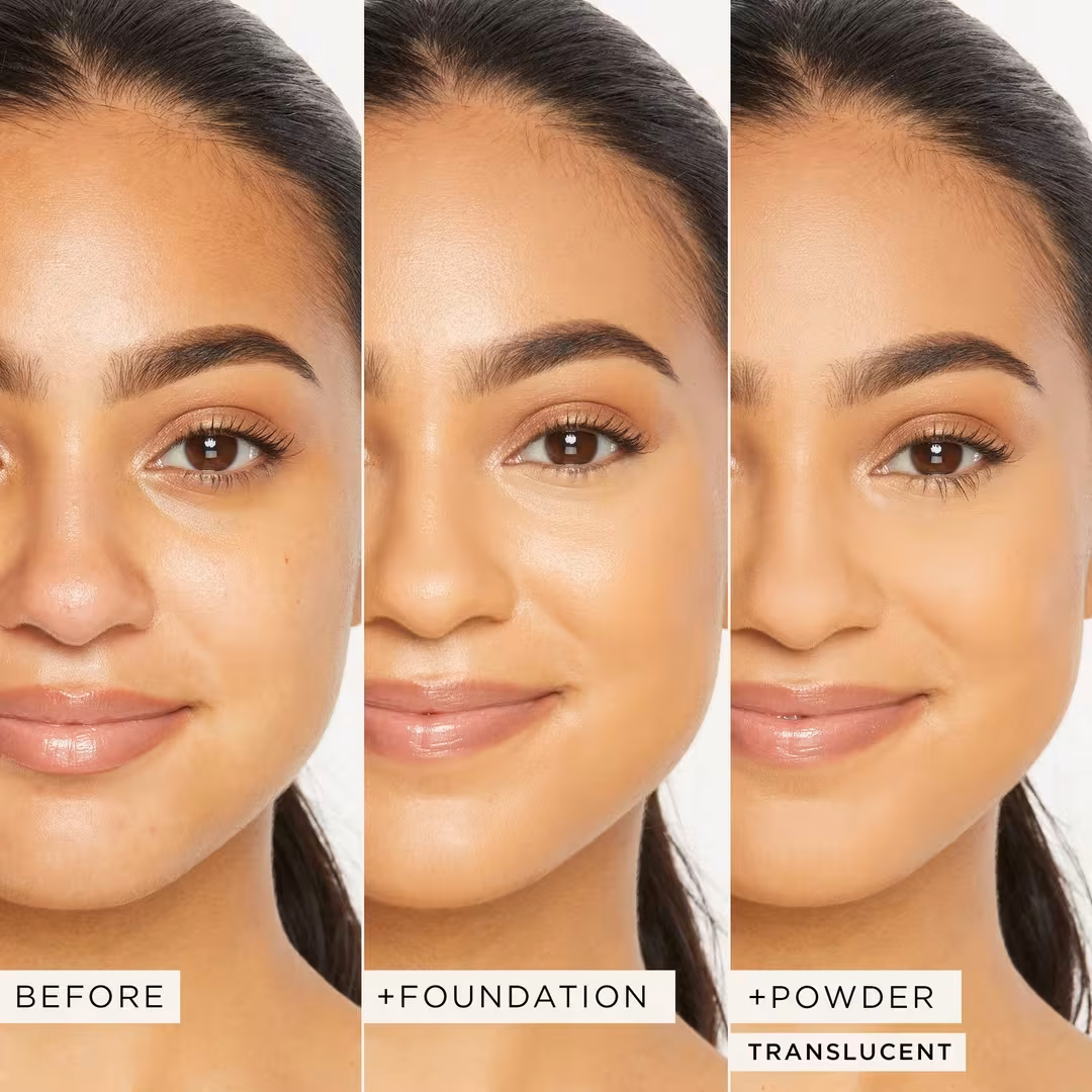 Creaseless Setting & Brightening Powder
