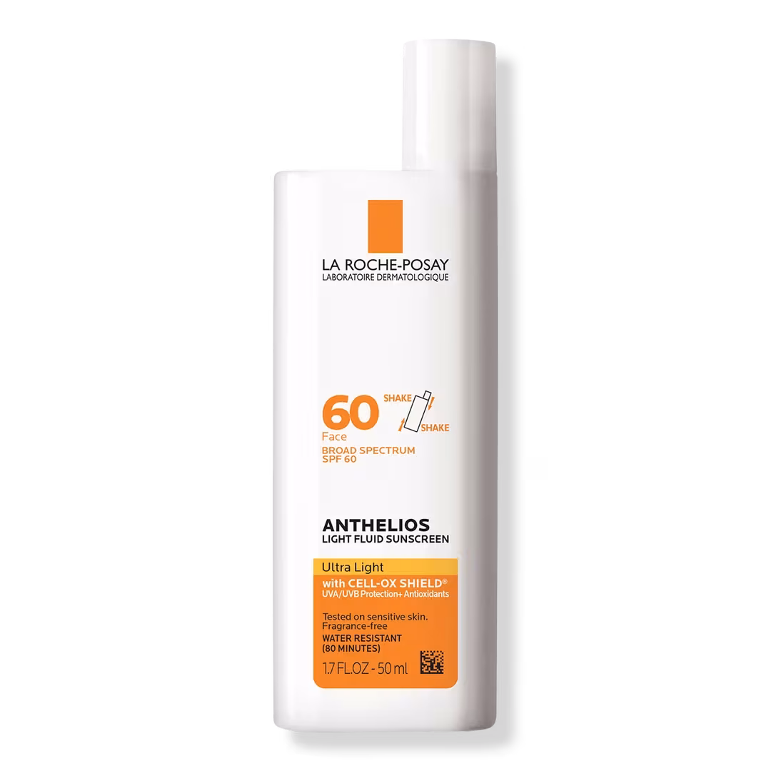 Anthelios Ultra Light Fluid Face Sunscreen SPF 60