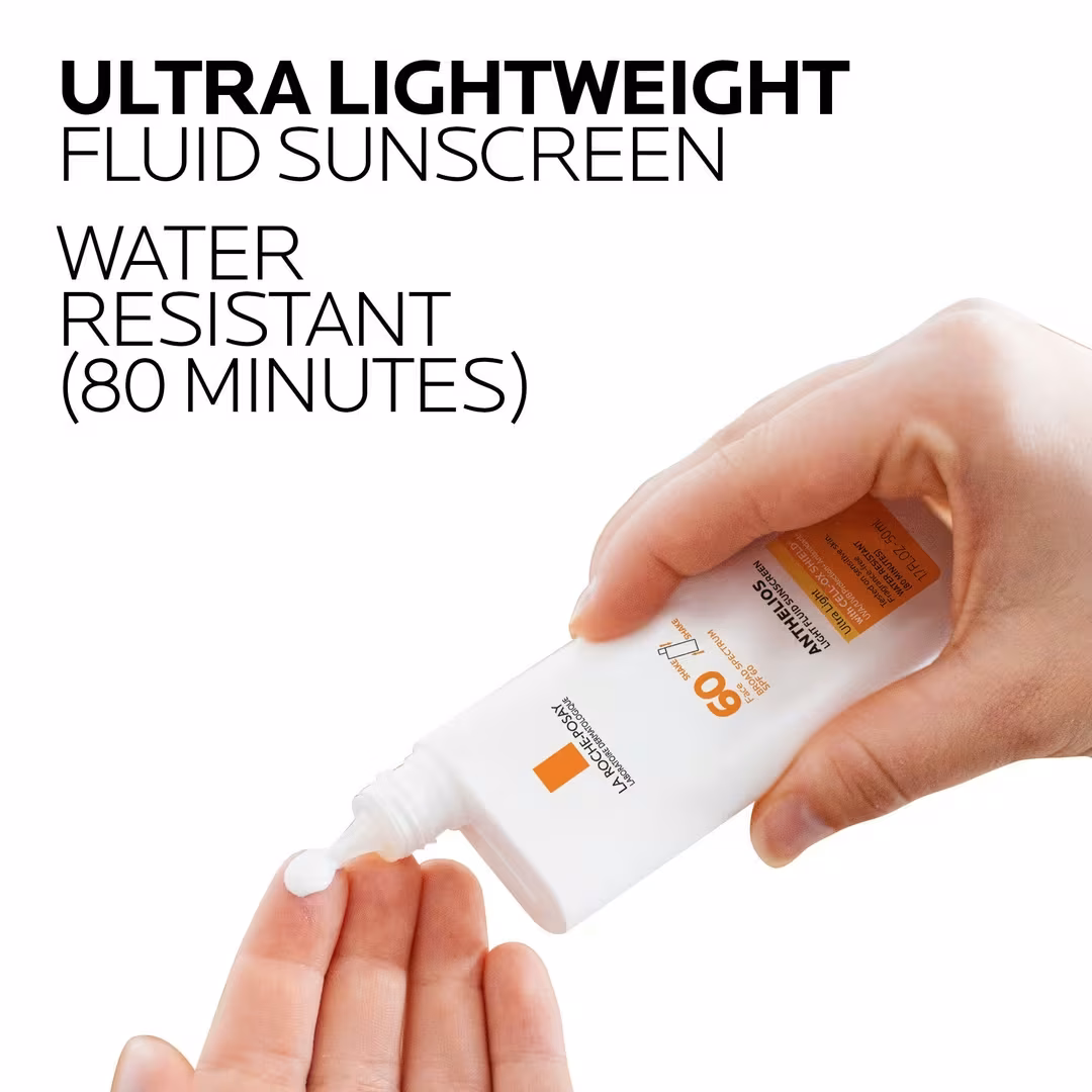 Anthelios Ultra Light Fluid Face Sunscreen SPF 60