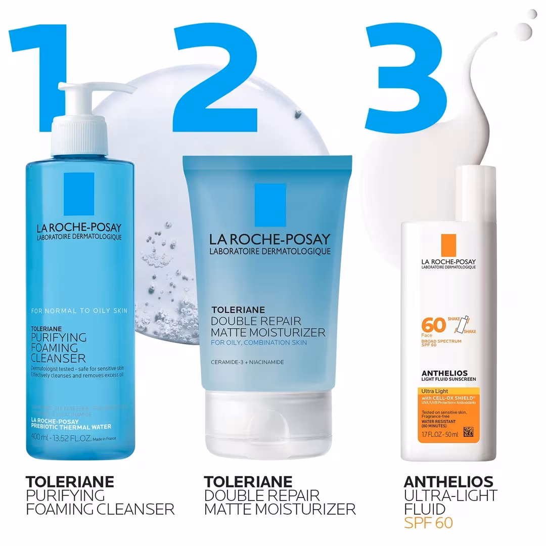 Anthelios Ultra Light Fluid Face Sunscreen SPF 60