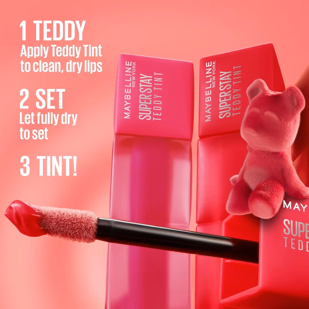 Super Stay Teddy Tint Long Lasting Matte Lip Tint