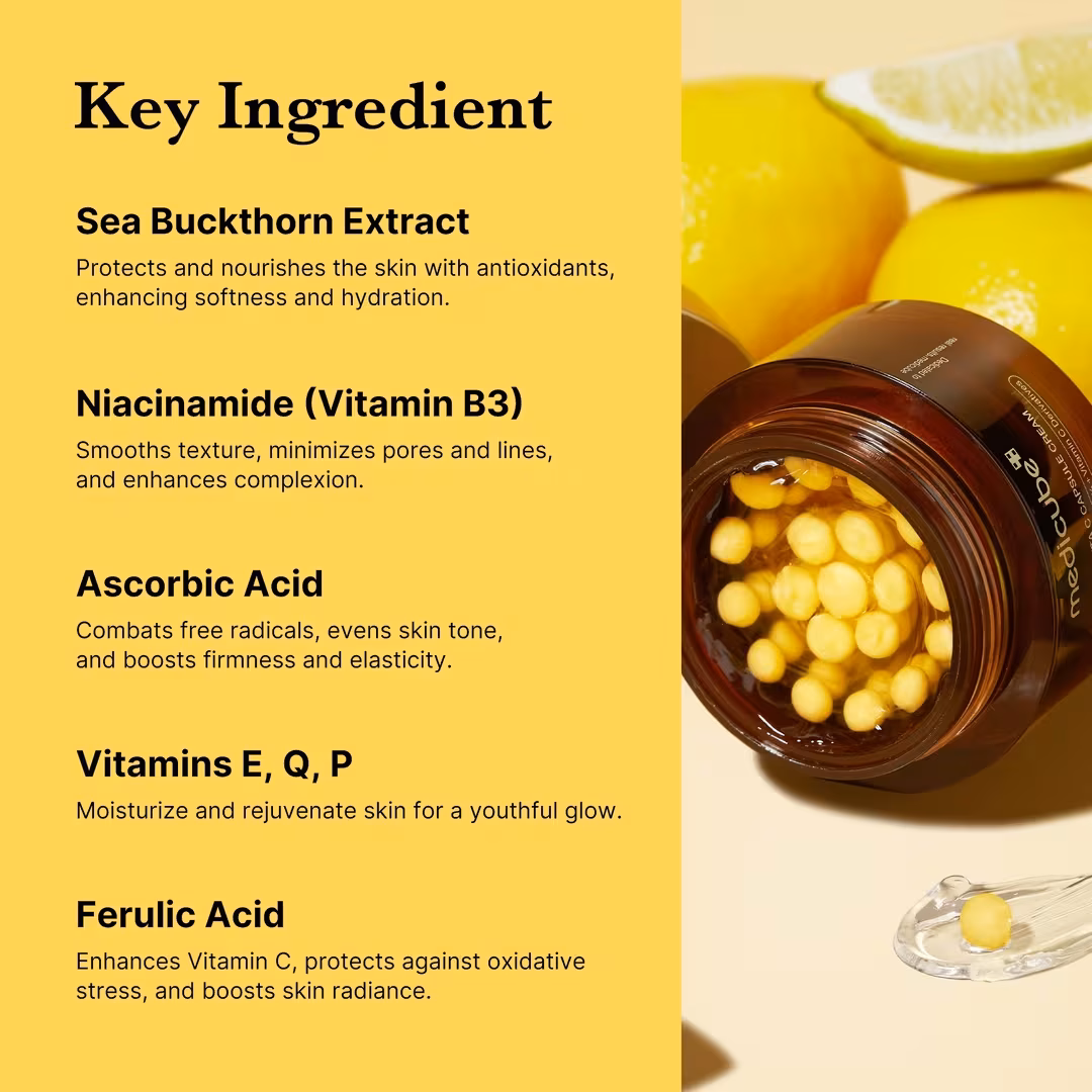 Deep Vita C Capsule Cream