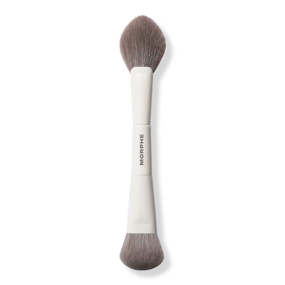 M200 Dual-Ended Cream & Powder Blush Brush