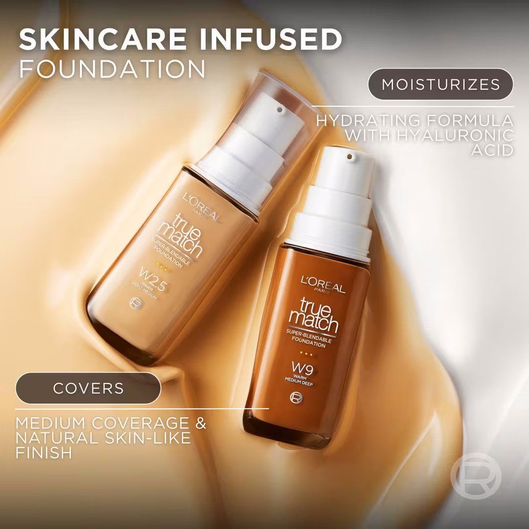 True Match Super-Blendable Foundation