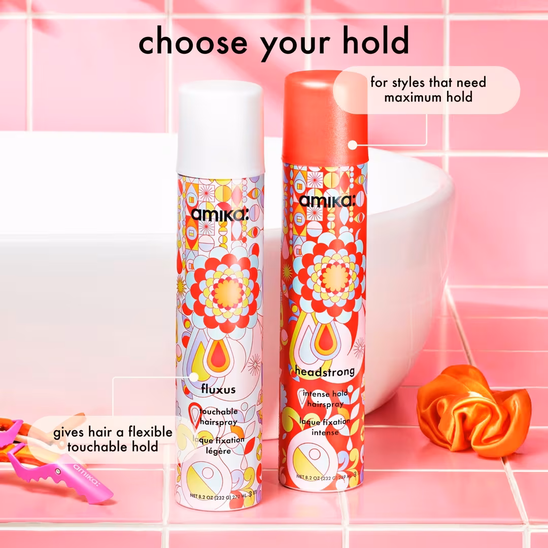 Fluxus Touchable Hairspray