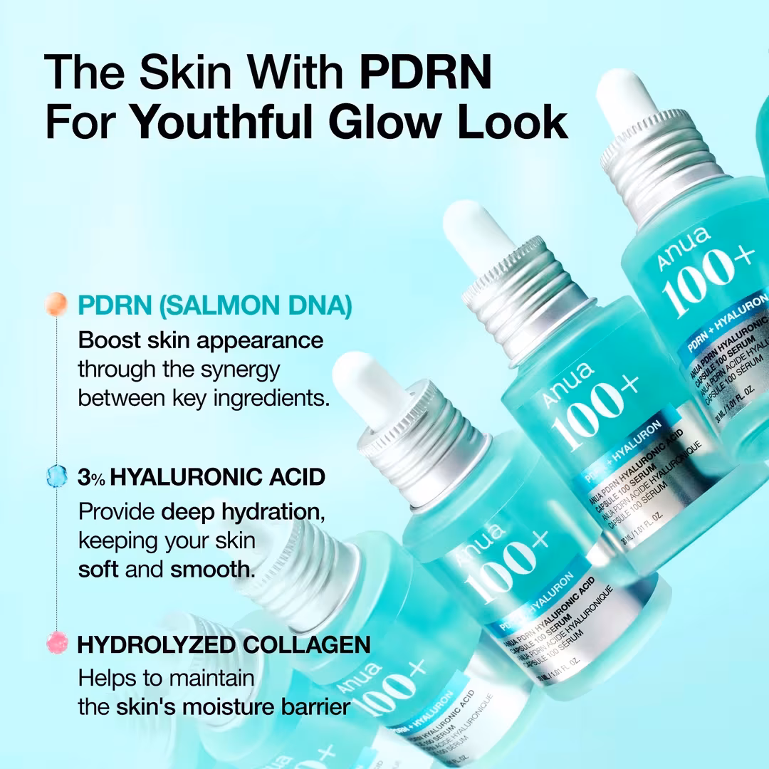 PDRN Hyaluronic Acid Capsule 100 Serum
