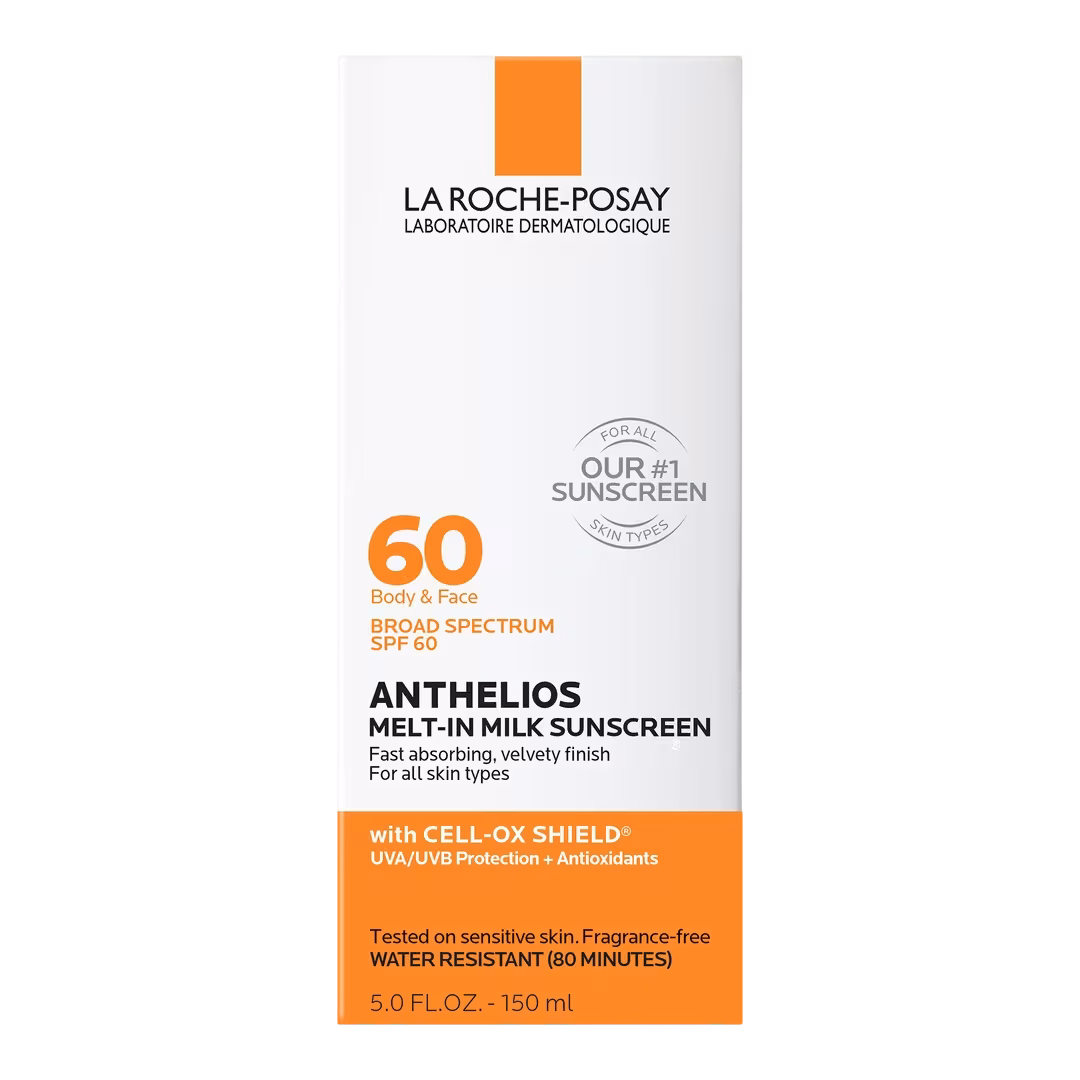 Anthelios Melt-In Milk Body and Face Sunscreen SPF 60