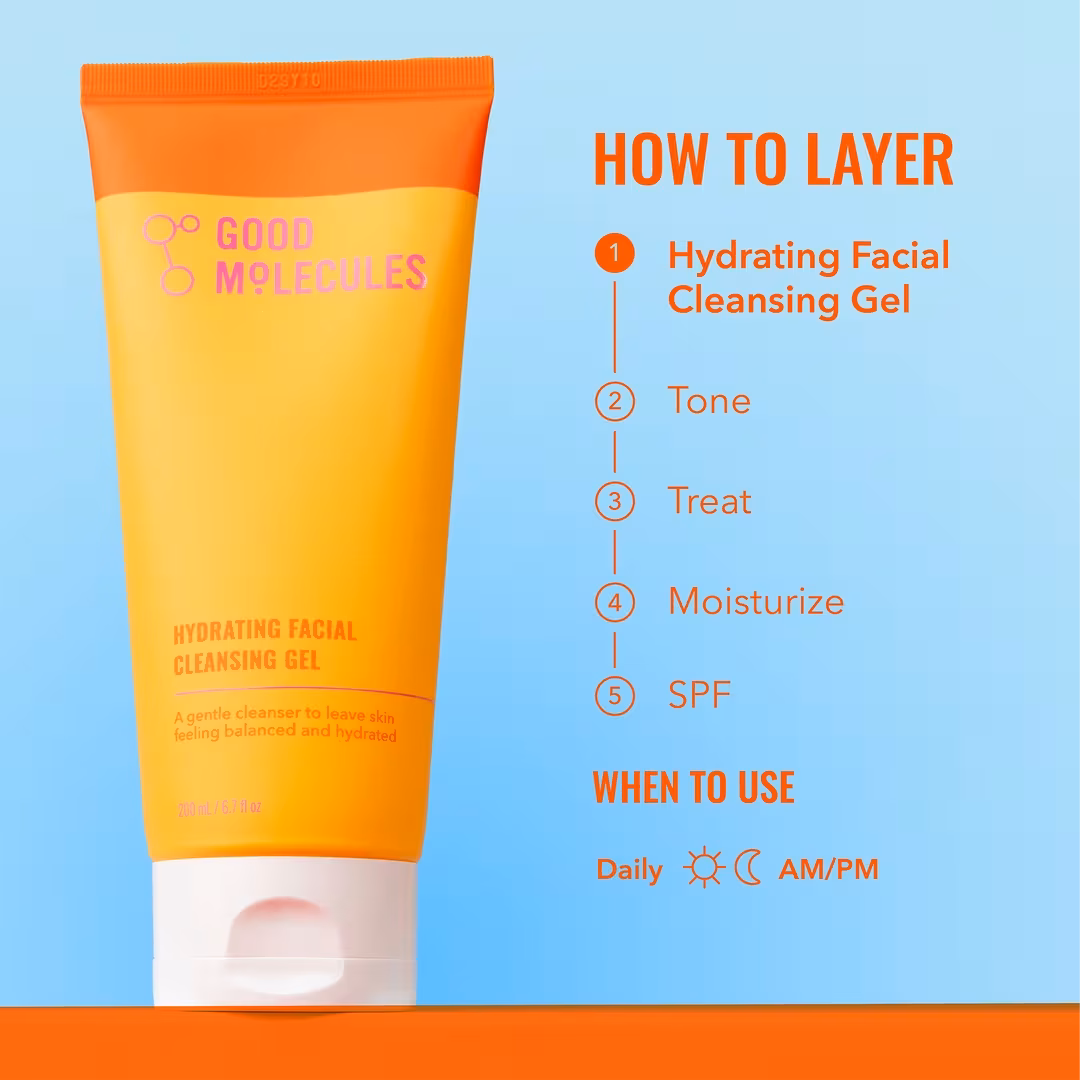 Hydrating Facial Cleansing Gel