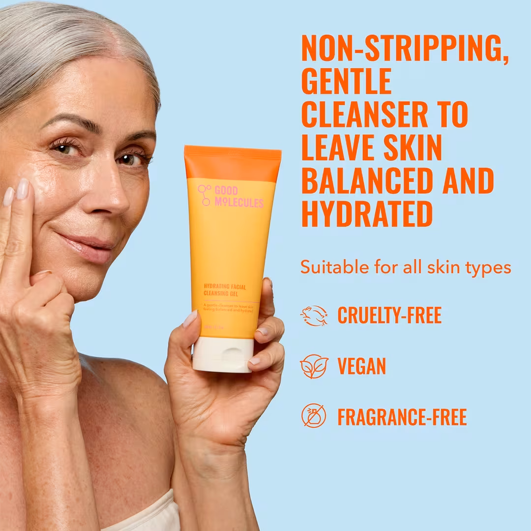 Hydrating Facial Cleansing Gel