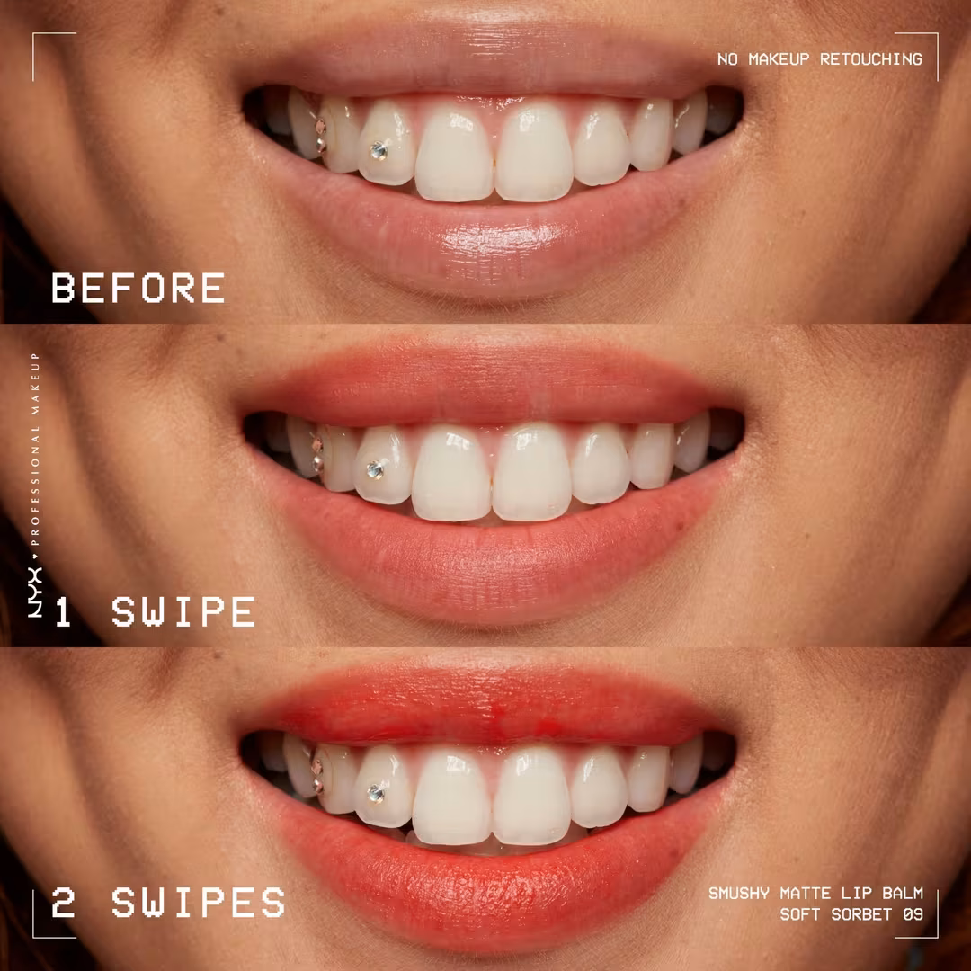 Smushy Matte Lip Balm