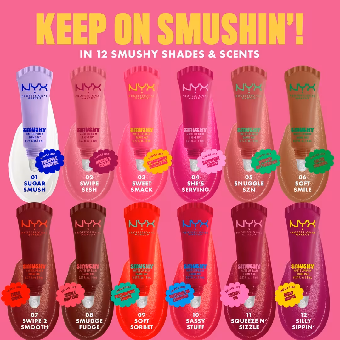 Smushy Matte Lip Balm