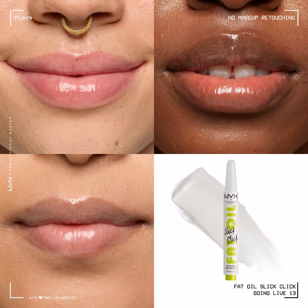 Fat Oil Slick Click Lip Balm